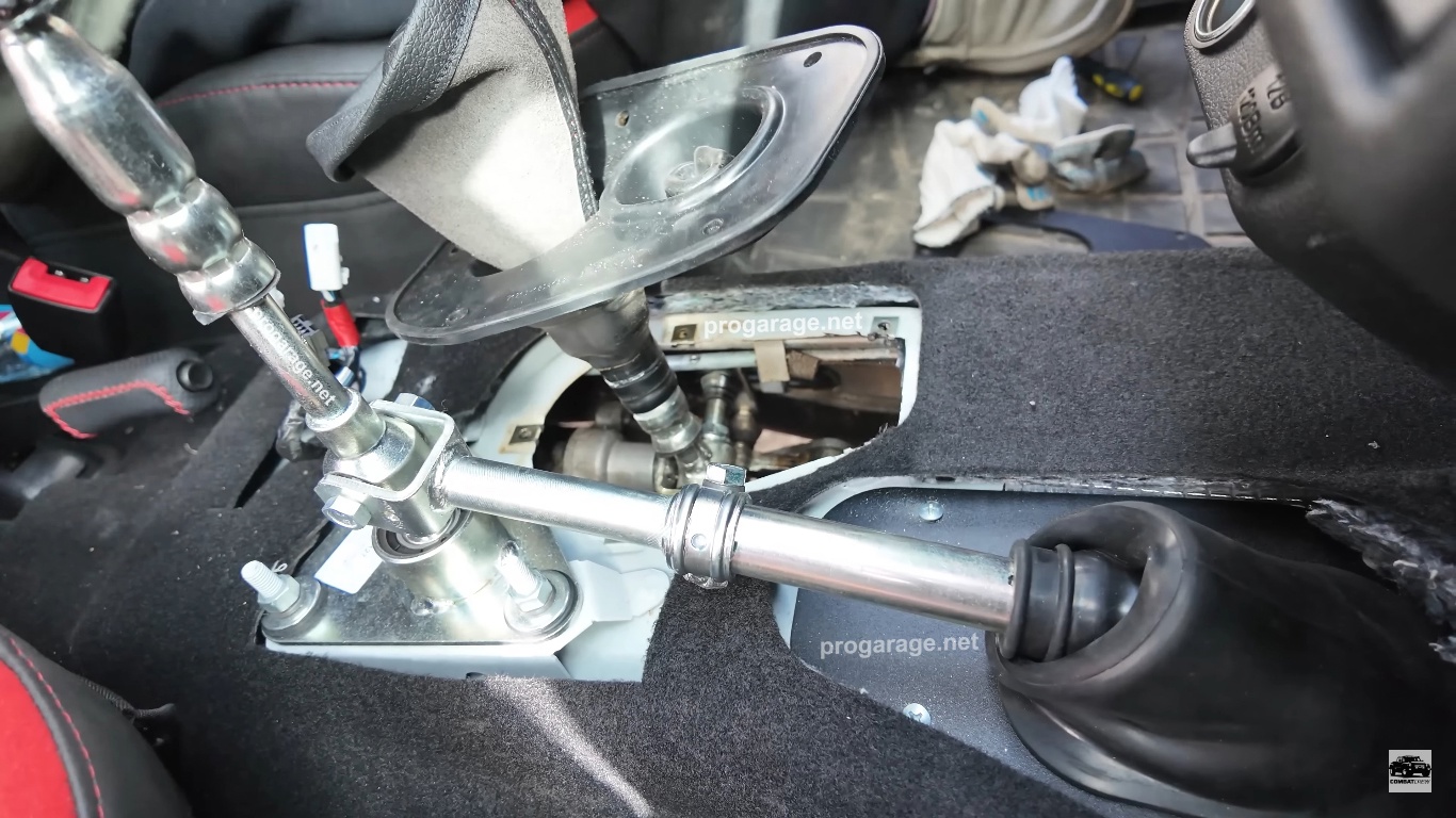 Кулиса КПП Niva Sport