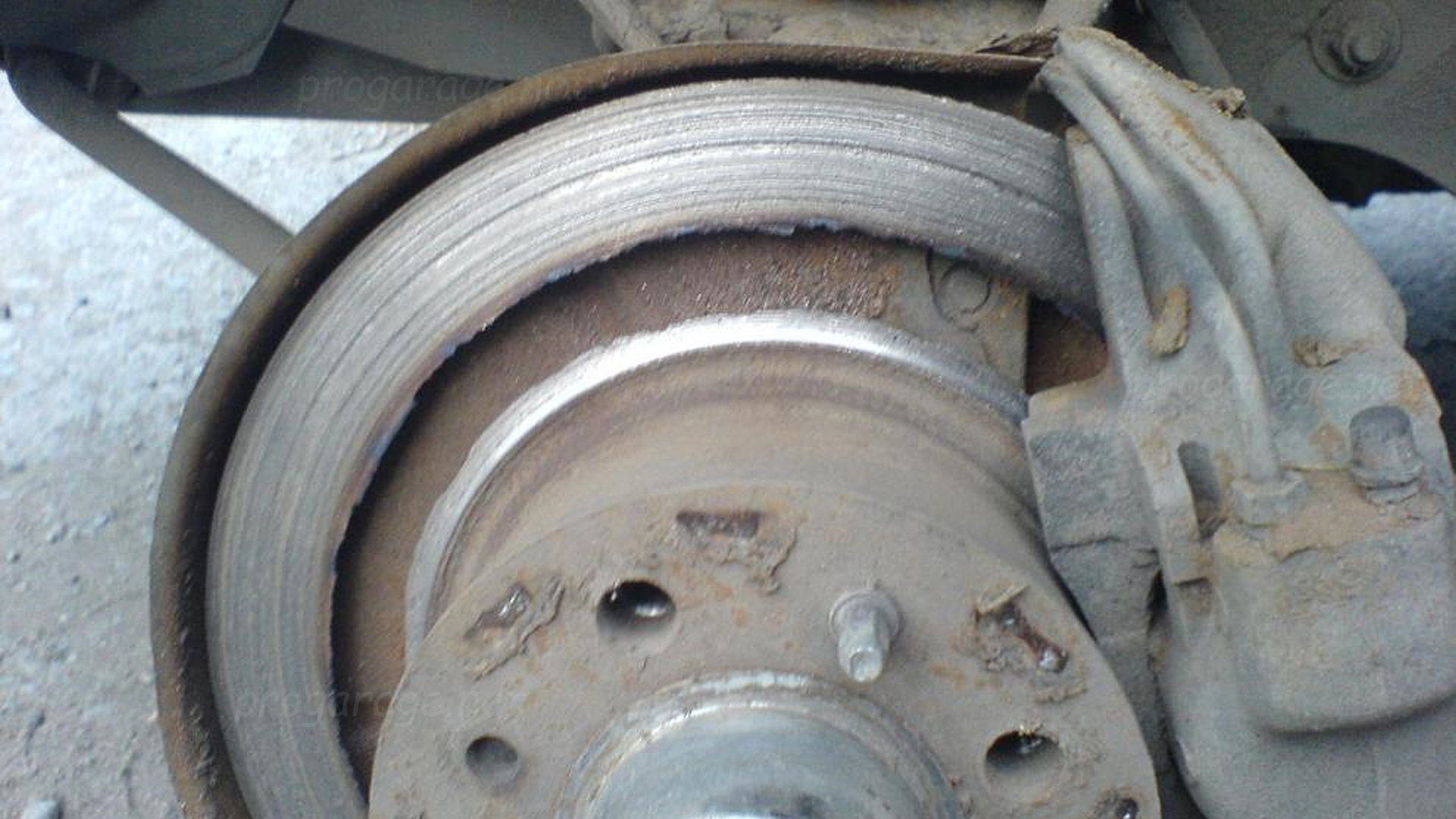 Среднестатистическое состояние тормозов жигулей