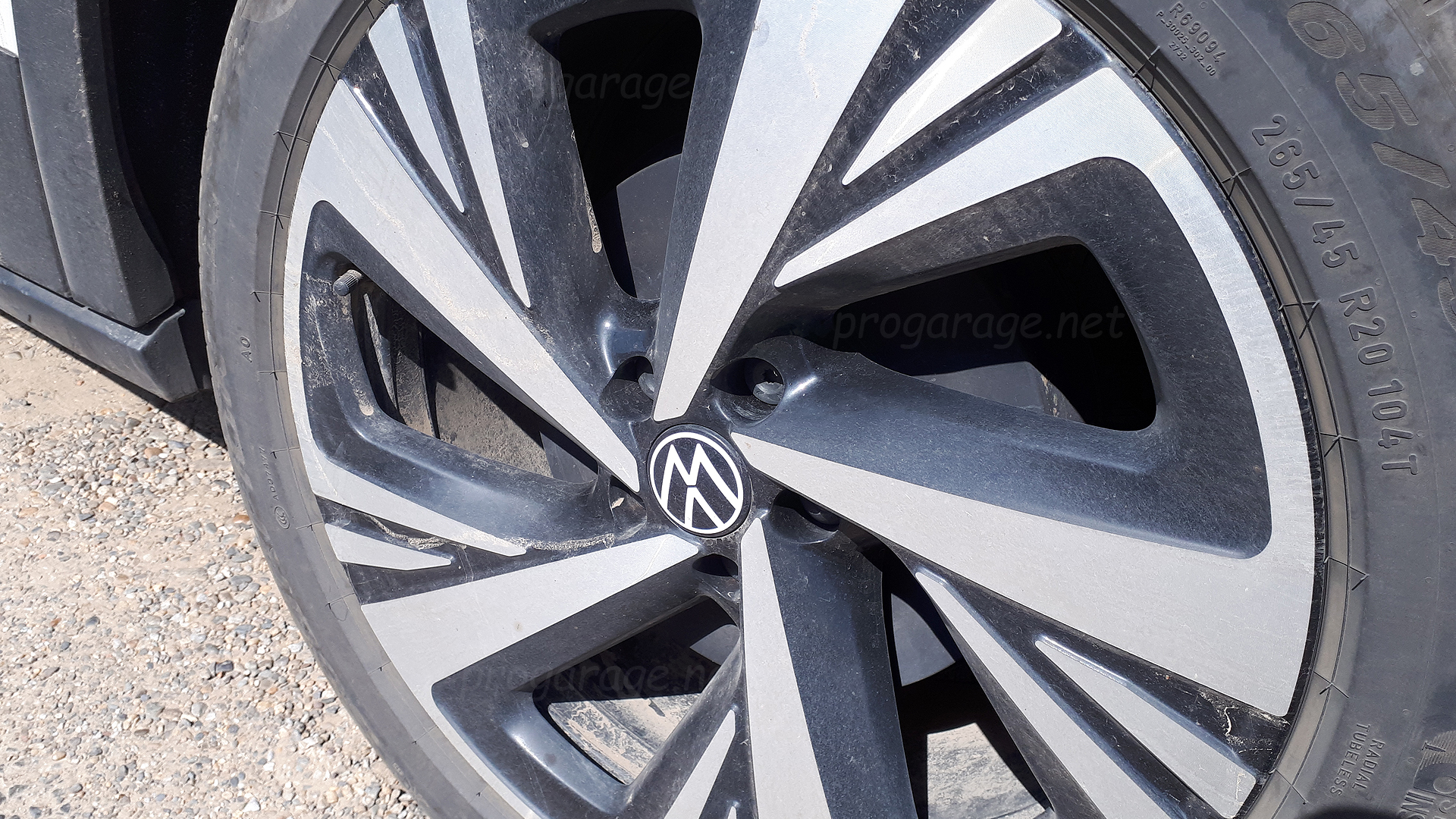 Volkswagen ID.6 задние барабанные тормоза