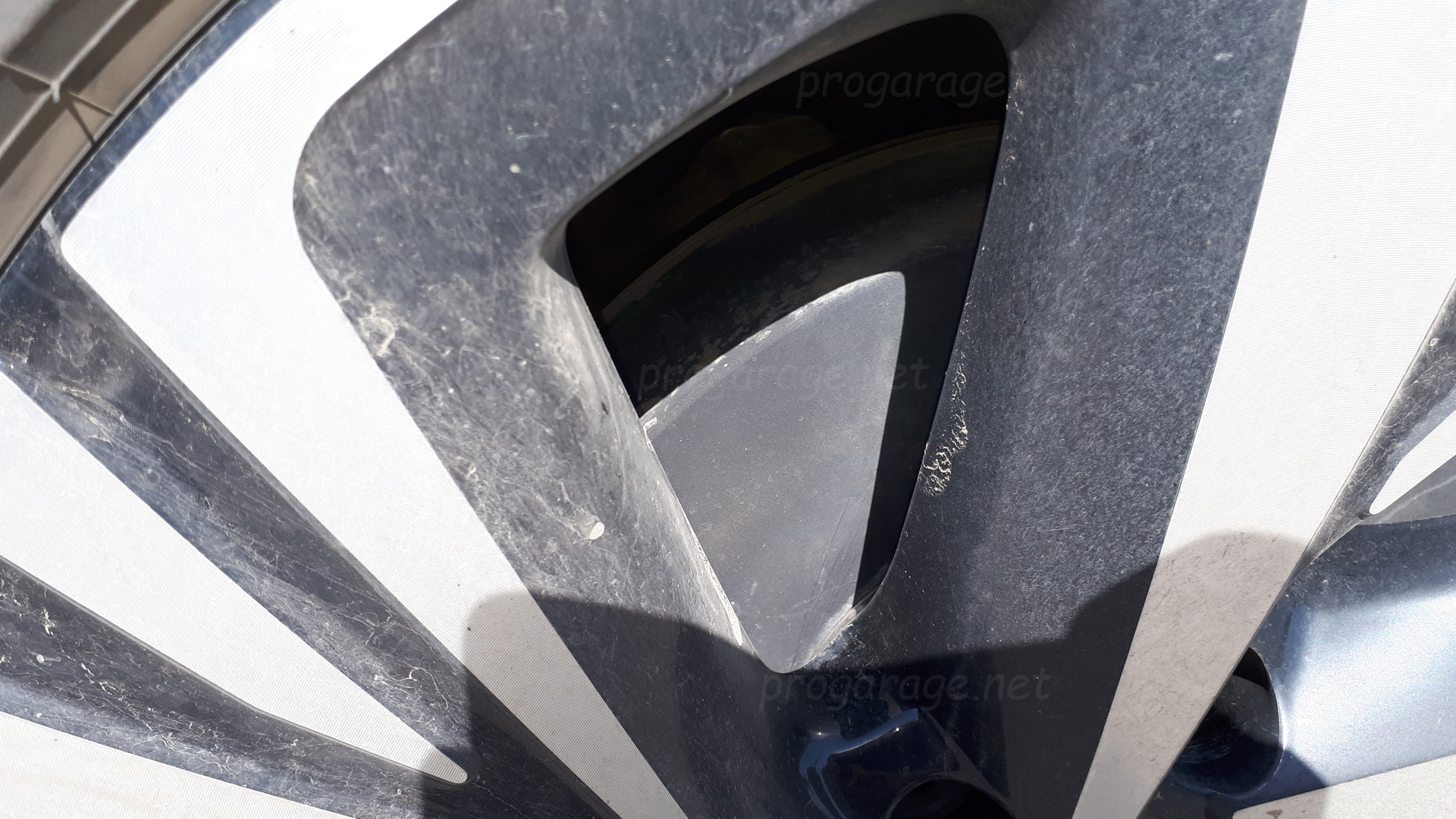 Volkswagen ID.6 задние барабанные тормоза