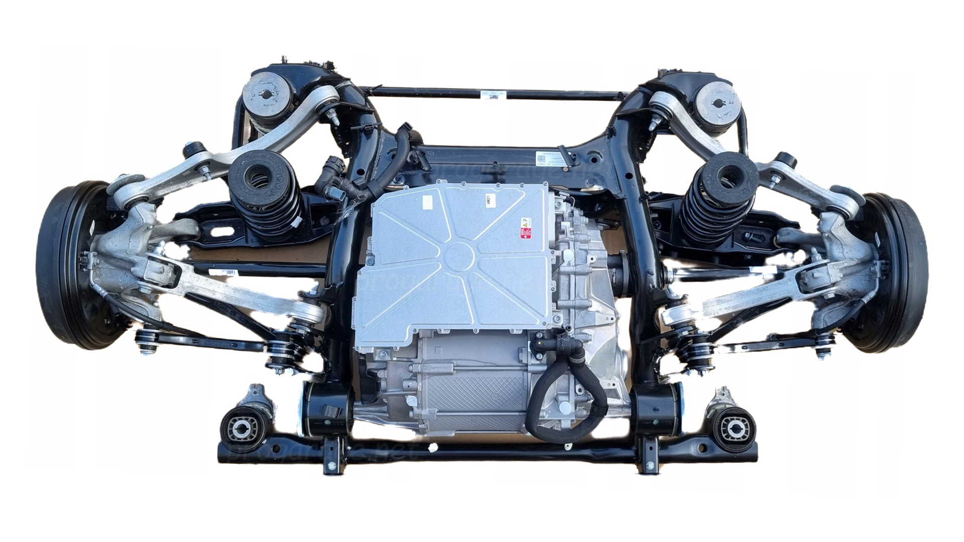 Задняя подвеска и барабанные тормоза Audi Q4 e-tron