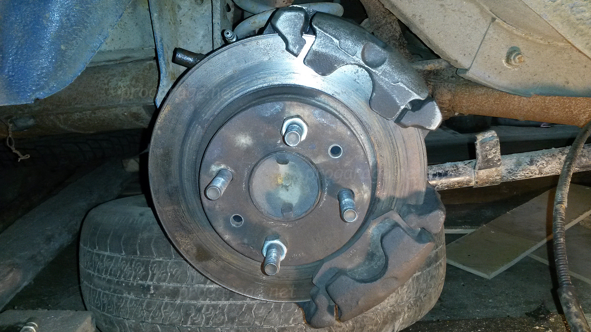 Задние дисковые тормоза жигулей профессиональных стритсракеров