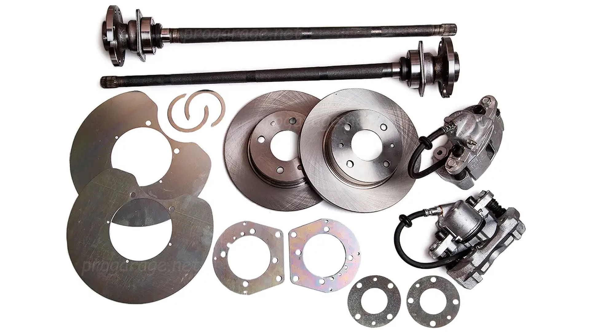 Комплект ЗДТ жигулей на базе суппортов 2108